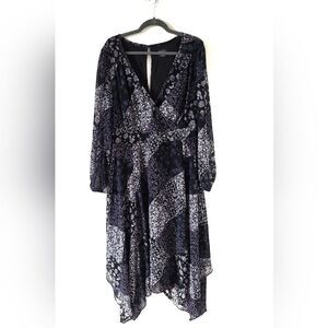 Michel Studio Floral Dress